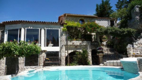 Villa élégante à Lussan + Piscine privée